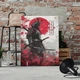Картина на холсте Qanva Anime Sci-Fi Fantasy Art 90х60 см QA642 - изображение 5