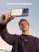 Магнітний Magsafe Павербанк Ugreen PB560 5000 mAh 15Вт з бездротовою магнітною зарядкою для iPhone15/15 Pro/15 Pro Max, iPhone 14/13/12 Series Бежевий - зображення 5
