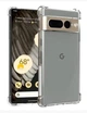 Чохол WXD на Google Pixel 8 / чохол для смартфона з посиленими кутами / (прозорий) - зображення 1