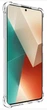 Чохол WXD на Xiaomi Redmi Note 13 Pro Plus (5G) / чохол для смартфона з посиленими кутами / (прозорий) - зображення 2