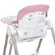 Стульчик для кормления Bambi M 5897 Pink, до 15 кг - изображение 5