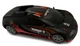 Машина-трансформер з пультом та 2-ма акумуляторами AUTOBOTS Bugatti Veyron 1:12 масштаб 32*10*16 см Чорно-Червона - зображення 3