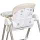 Стульчик для кормления Bambi M 5897 Beige, до 15 кг - изображение 3