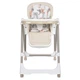 Стульчик для кормления Bambi M 5897 Beige, до 15 кг - изображение 5