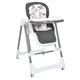 Стільчик для годування Bambi M 5897 Gray, до 15 кг - зображення 1