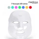 LED-маска для мікрострумової та світлотерапії Medica+ LEDMask 7X - зображення 4