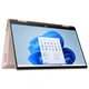 Ноутбук HP Pavilion x360 14-ek2019ru 14" FHD IPS Ts,300n/Core3-100U(4.7)/8Gb/SSD512Gb/IntlGr/DOS/Золотисто-р. - изображение 2