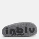 Подростковые комнатные тапочки для мальчика Inblu P2-7H 38 Серо-синие (ROZ6501030976) - изображение 6