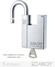 Замок навесной Abloy PL342 PROTEC2 TA77ZZ 2KEY PR2_T NR_shackle 25 мм 10 мм Box (ABL-PL342T 11800101) - изображение 2