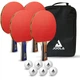 Набор для настольного тенниса Joola Family Advanced 4 Bats 6 Balls (54823) - изображение 1