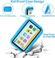 Планшет 7" Oangcc A8 7/64Gb 4 ядра Android 13 Blue - изображение 3