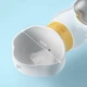 Портативная бутылка поилка для воды для собак и котов походная прогулочная переносная Контейнер для корма и воды для домашних животных Дорожная миска для воды PLK-S-Y - изображение 3