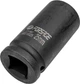 Головка ударная глубокая Forsage 3/4" 6-гранная 25 мм (F-46510025) - изображение 2