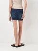Юбка джинсовая мини осенняя прямая женская Piazza Italia 28745-649 M Denim (2028745002040) - изображение 2