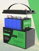 Акумулятор LiFePO4 100Ah 12V BMS (літій-залізо-фосфатний) DatouBoss - зображення 2