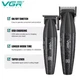 Профессиональный набор для стрижки волос VGR V-640 аккумуляторный Barber Combo PREMIUM - изображение 2