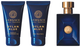 Zestaw męski Versace Dylan Blue Woda toaletowa 50 ml + Żel pod prysznic 50 ml + Balsam po goleniu 50 ml (8011003889259) - obraz 2