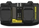 Зарядний пристрій на 2 акумулятора Stanley FATMAX SFMCB24 - зображення 1