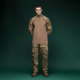 Боевая рубашка TAC-24 Ukrarmor ACS Pixel (MM-14). Army Combat Shirt. Технология Near-Infrared Reflectance L/Long - изображение 8