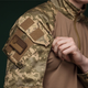 Боевая рубашка TAC-24 Ukrarmor ACS Pixel (MM-14). Army Combat Shirt. Технология Near-Infrared Reflectance L/Long - изображение 10