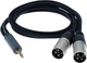 Кабель iFi audio Balanced 4.4 mm to XLR SE Чорний (90403635) - зображення 4