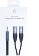 Кабель iFi audio Balanced 4.4 mm to XLR SE Чорний (90403635) - зображення 8