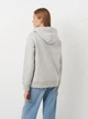 Худи женское GANT Shield Hoodie 4201413-94 XS Серое (7325707703454) - изображение 2
