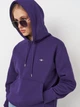 Худи женское GANT Shield Hoodie 4201413-544 M Фиолетовое (7325707703799) - изображение 4