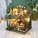 Румбокс 3D інтер'єрний конструктор DIY house «Квітковий будиночок» + Захисний купол (M2322) - зображення 2