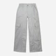 Подростковые школьные брюки-карго для девочки Reporter Young 243-0110G-04-150-1 146 см Серые (5900703923949) - изображение 3