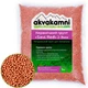 Грунт для аквариума "Akvakamni Savi Red" 2-3мм 5кг - изображение 1