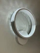 Светильник светодиодный настенный, LED бра LUMINARIA AKRILIKA ROUND 17W 1R ON/OFF WHITE/CLEAR 220V IP20 - изображение 5