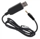USB кабель для роутера совместим с павер банком 12V разъем 5.5 (FG22) - изображение 4