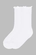 Шкарпетки для дівчинки Premier Socks Рюші 18-20 Білий (4820203340033) - зображення 3