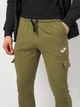 Спортивные штаны мужские Joma Beta 800058.474 XL Хаки (8424309873288) - изображение 4