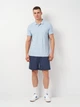 Шорти бавовняні чоловічі Joma Jungle 102321.331 XL Темно-сині (8424309577360) - зображення 3