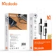 Многофункциональный нейлоновый кабель 4-в-1 Mcdodo 60W USB-C/USB-A to USB-C/Lightning Travel Cable 1.2m CA-1990 - изображение 3
