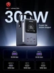 Зовнішній акумулятор Ugreen PB770 48000 mAh потужністю 300W, Grey - зображення 2