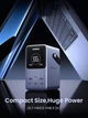 Зовнішній акумулятор Ugreen PB770 48000 mAh потужністю 300W, Grey - зображення 6