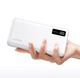 Павербанк Ugreen Powerbank (PB312) 20000 mAh мощностью 22,5W, White - изображение 1