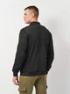 Спортивная кофта мужская Joma Grafity Iii 102866.100 L Черная (8445456434535) - изображение 2