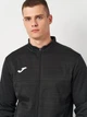 Спортивная кофта мужская Joma Grafity Iii 102866.100 L Черная (8445456434535) - изображение 4