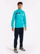 Спортивный костюм мужской Joma Columbus 102742.013 2XL Бирюзовый/Темно-синий (8445456342182) - изображение 1