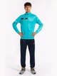 Спортивный костюм мужской Joma Columbus 102742.013 2XL Бирюзовый/Темно-синий (8445456342182) - изображение 3