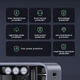 Сетевое зарядное устройство UGREEN X553 Nexode S USB-A/2xUSB-C 65W GaN Tech QC4.0 PD3.0 Space Gray (35042) - изображение 5