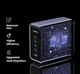 Сетевое зарядное устройство UGREEN CD333 USB+4xUSB-C 300W (with USB-C 240W Cable 1.5m) Grey (90903B) - изображение 6