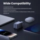 Сетевое зарядное устройство UGREEN X553 Nexode S USB-A/2xUSB-C 65W GaN Tech QC4.0 PD3.0 Space Gray (35042) - изображение 7