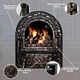 Печные дверцы Iron Fire Artik 460х560 мм со стеклом чугунные - изображение 1