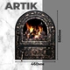 Печные дверцы Iron Fire Artik 460х560 мм со стеклом чугунные - изображение 6