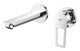 Смеситель для раковины скрытого монтажа Grohe BauLoop New (20289001) - изображение 2